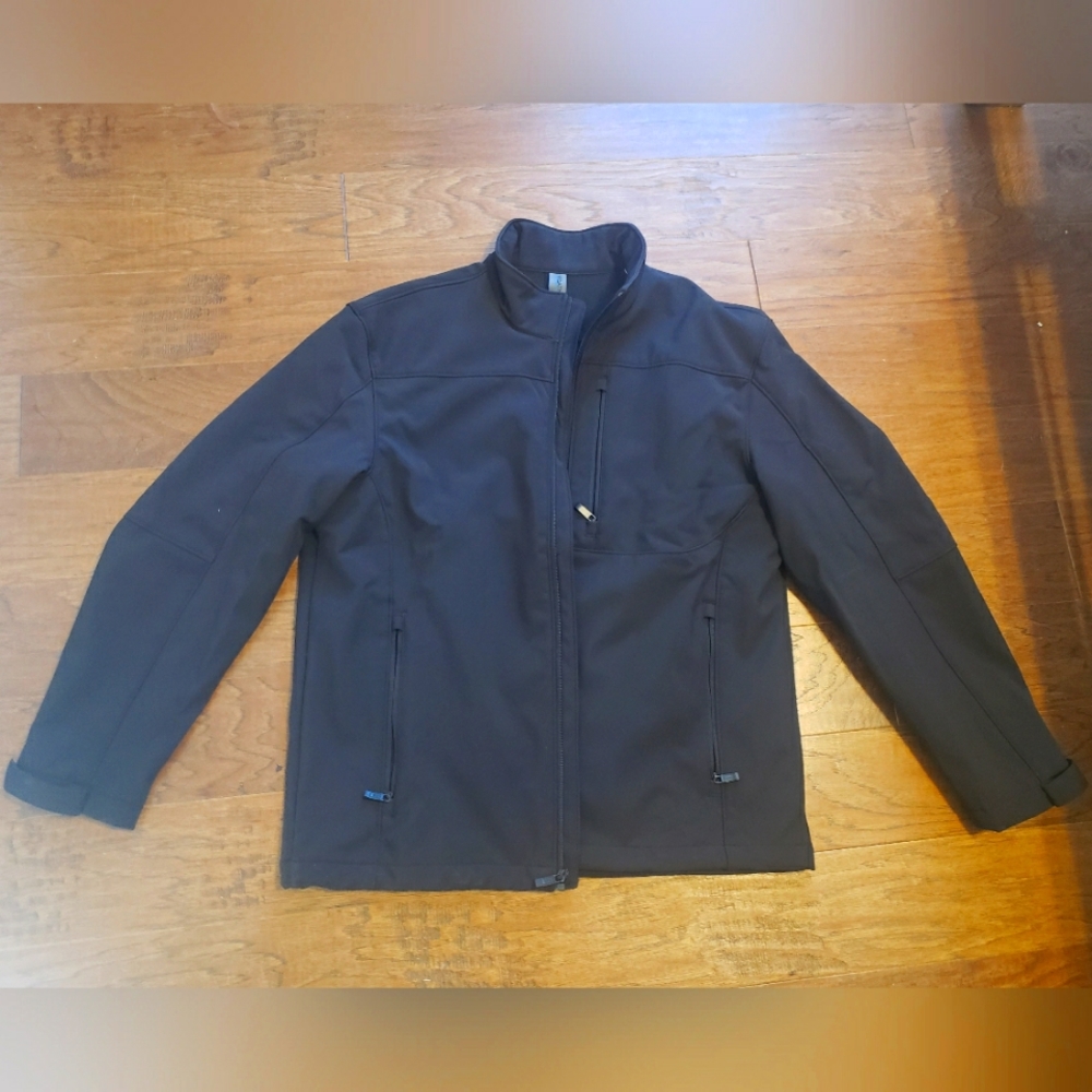 Sz L mens, black, Weatherproof jacket